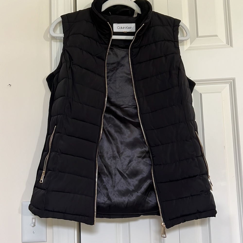Calvin Klein black vest
